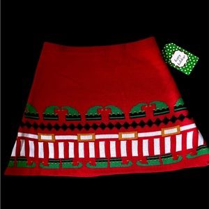 🎄🎅 NWT Short Christmas Skirt for HoLiday Parties